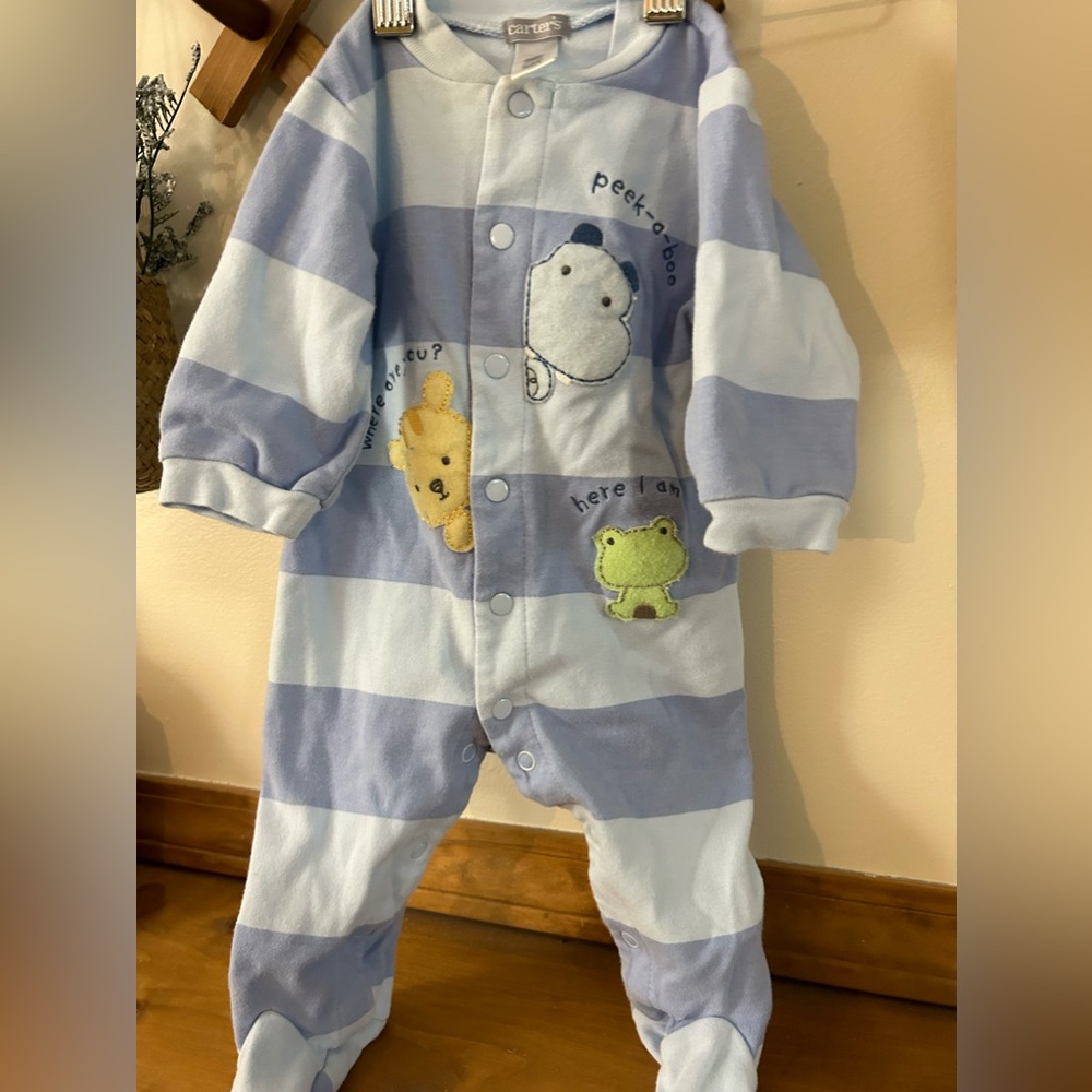 Vintage Carters infant pjs size 6 month